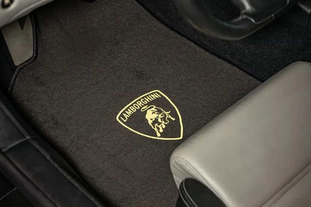 Lamborghini Gallardo BRD Fzg. 2.HAND 5.0 v10 schwarz Nero 09/2004-photo-23