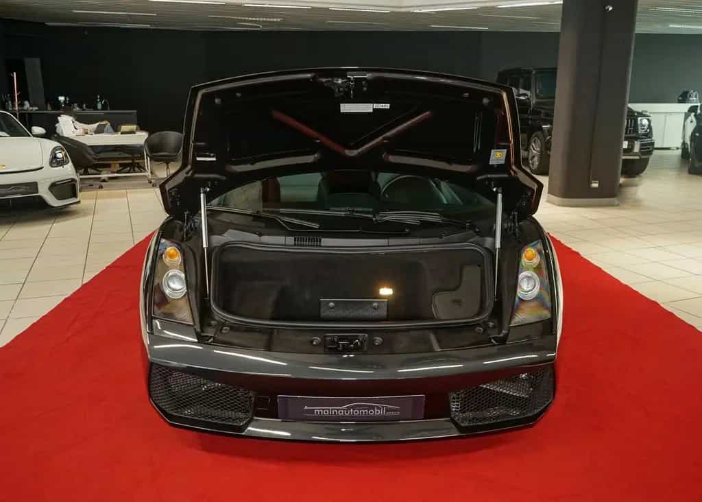 Lamborghini Gallardo BRD Fzg. 2.HAND 5.0 v10 schwarz Nero 09/2004-photo-34