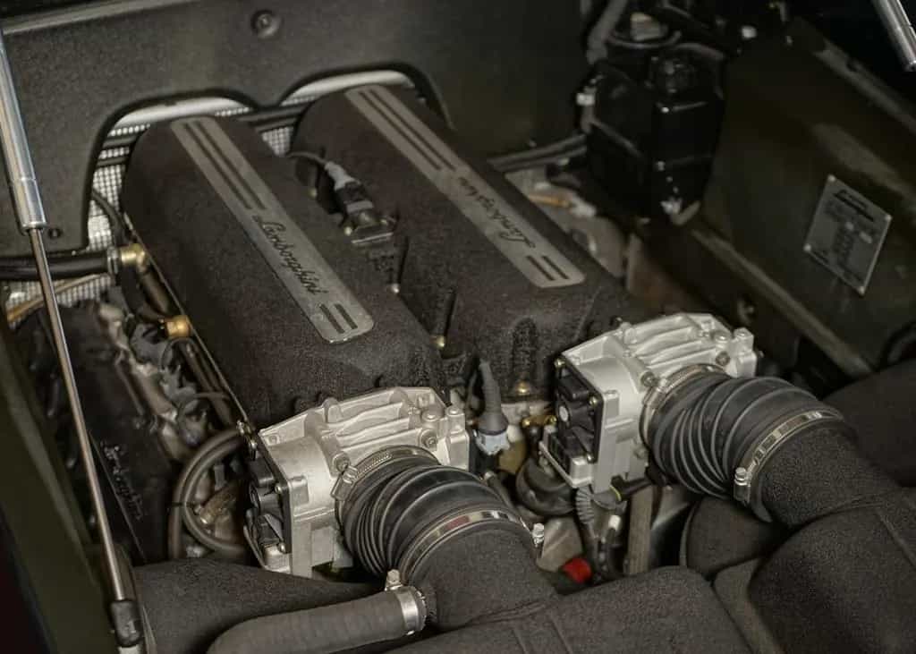 Lamborghini Gallardo BRD Fzg. 2.HAND 5.0 v10 schwarz Nero 09/2004-photo-37