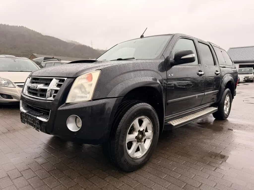 Isuzu D-Max 4WD/Hardtop//Automatik/Navi/Kamera/ 03/2009-photo-0