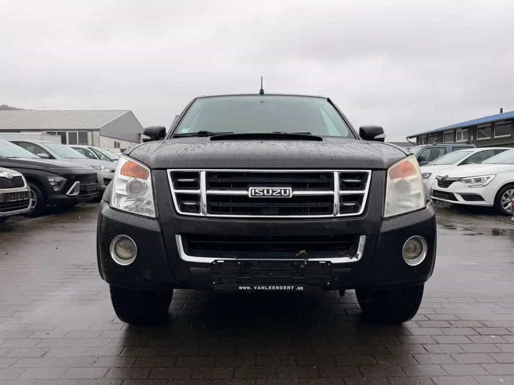 Isuzu D-Max 4WD/Hardtop//Automatik/Navi/Kamera/ 03/2009-photo-1