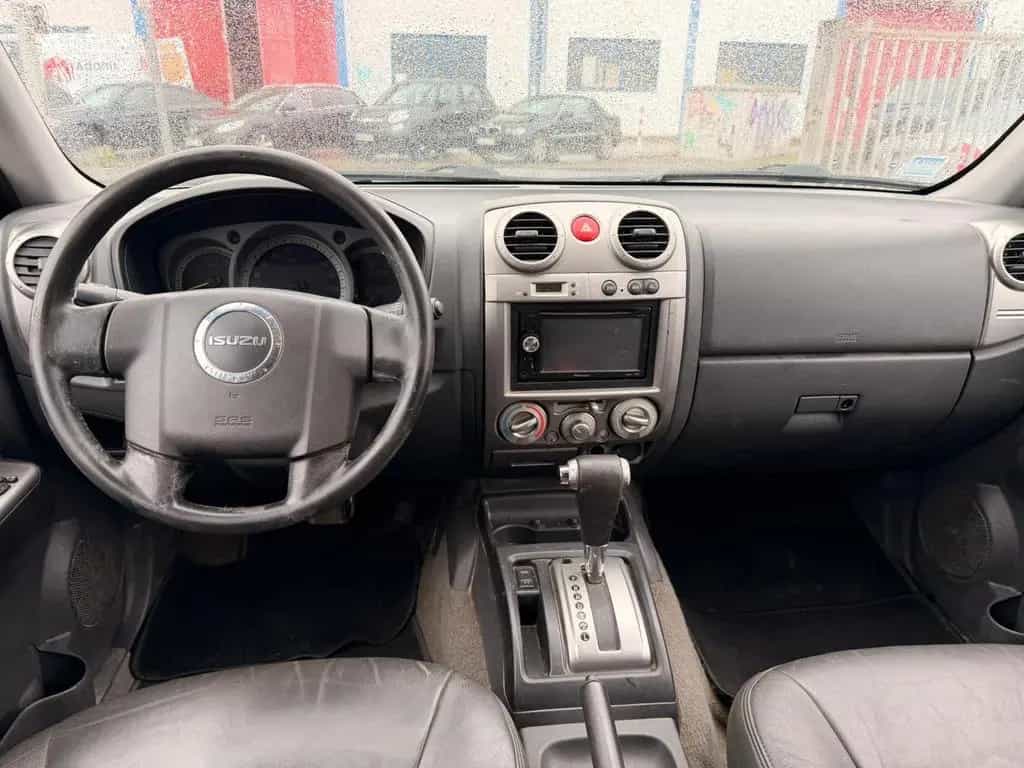 Isuzu D-Max 4WD/Hardtop//Automatik/Navi/Kamera/ 03/2009-photo-11