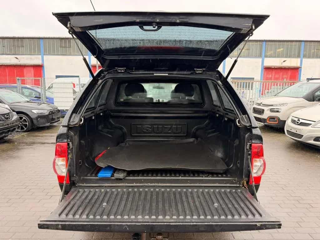 Isuzu D-Max 4WD/Hardtop//Automatik/Navi/Kamera/ 03/2009-photo-12