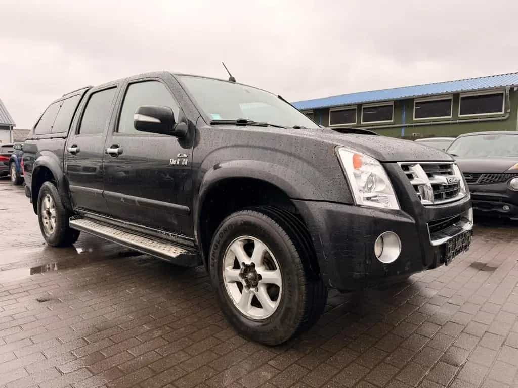 Isuzu D-Max 4WD/Hardtop//Automatik/Navi/Kamera/ 03/2009-photo-2