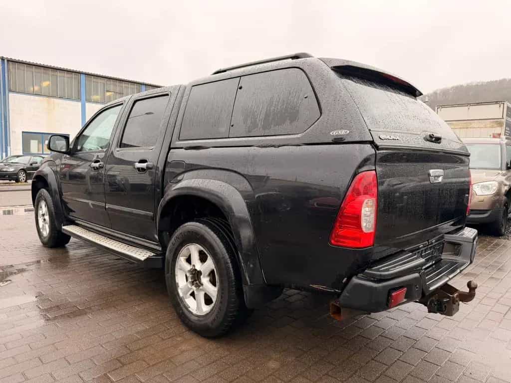 Isuzu D-Max 4WD/Hardtop//Automatik/Navi/Kamera/ 03/2009-photo-3