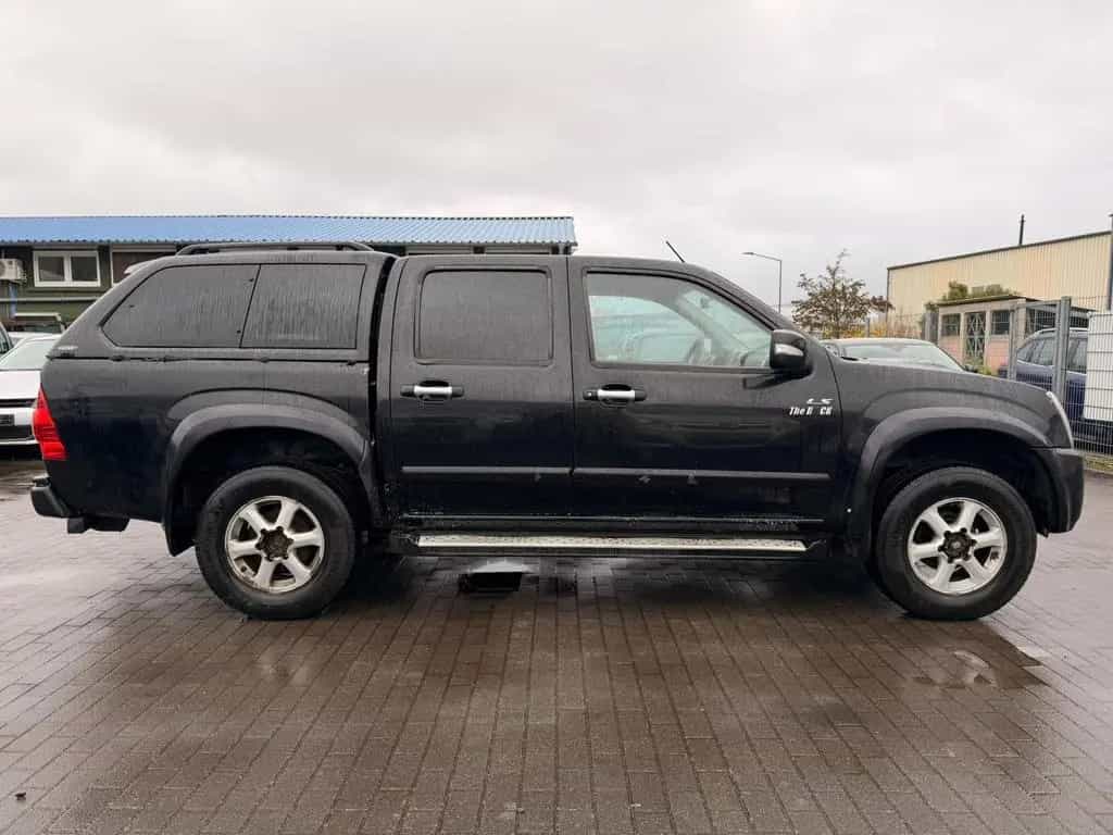 Isuzu D-Max 4WD/Hardtop//Automatik/Navi/Kamera/ 03/2009-photo-4