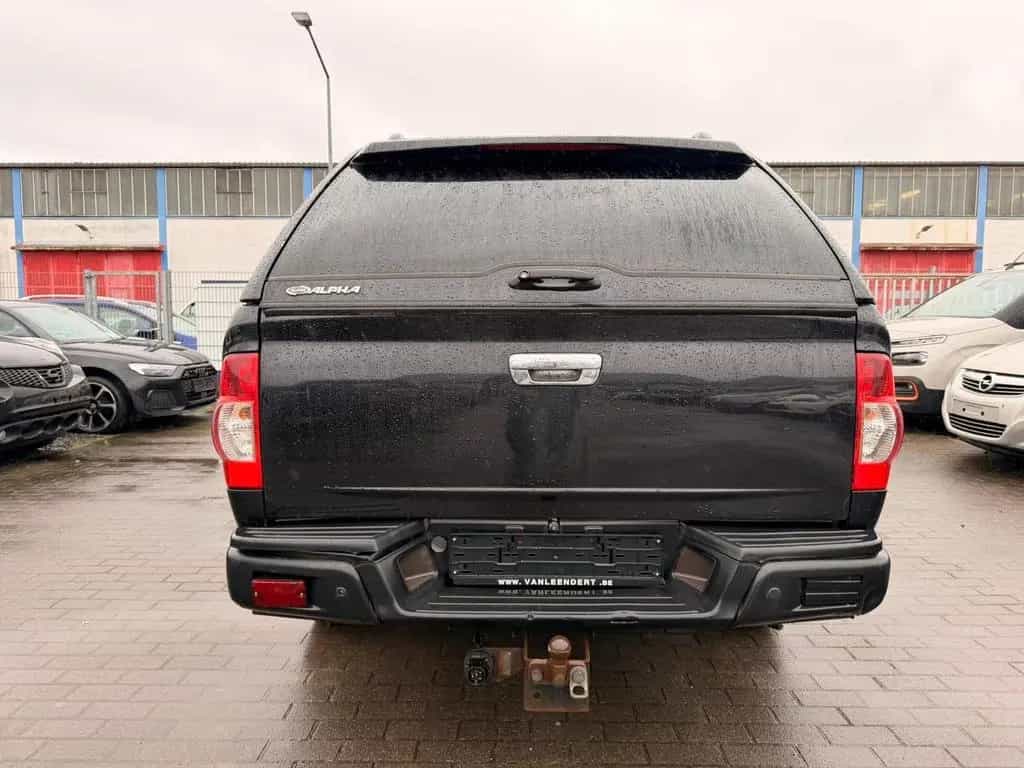 Isuzu D-Max 4WD/Hardtop//Automatik/Navi/Kamera/ 03/2009-photo-5