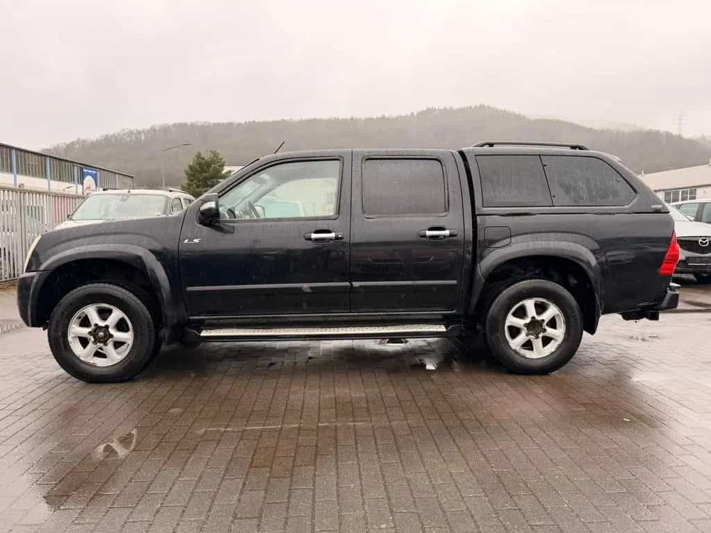 Isuzu D-Max 4WD/Hardtop//Automatik/Navi/Kamera/ 03/2009-photo-6