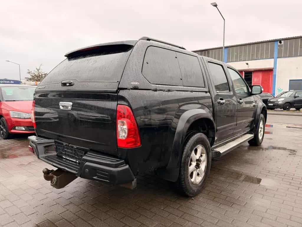Isuzu D-Max 4WD/Hardtop//Automatik/Navi/Kamera/ 03/2009-photo-7