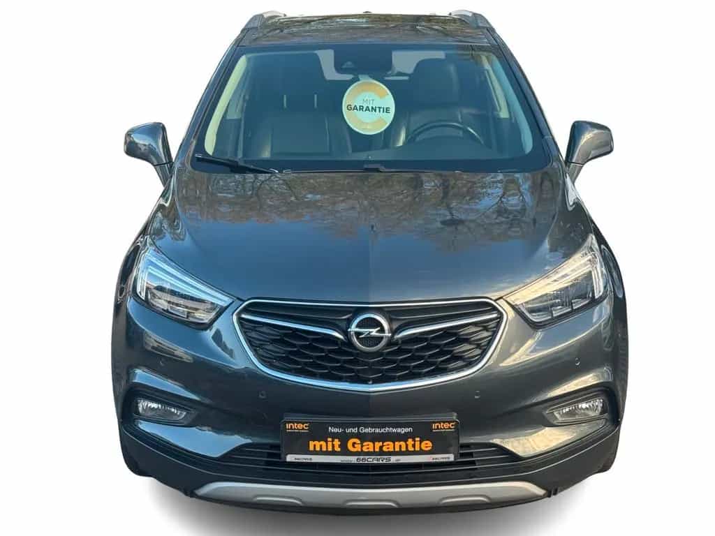 Opel Mokka X *Schiebedach*LED*Kamera*Leder 07/2018-photo-1