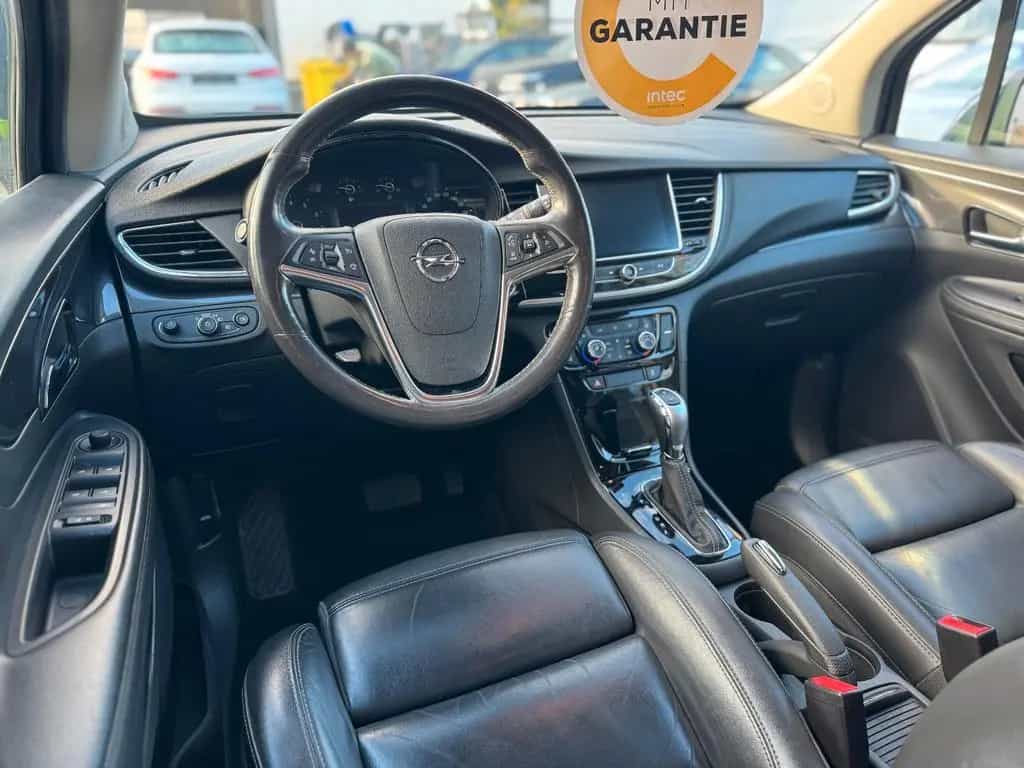 Opel Mokka X *Schiebedach*LED*Kamera*Leder 07/2018-photo-12