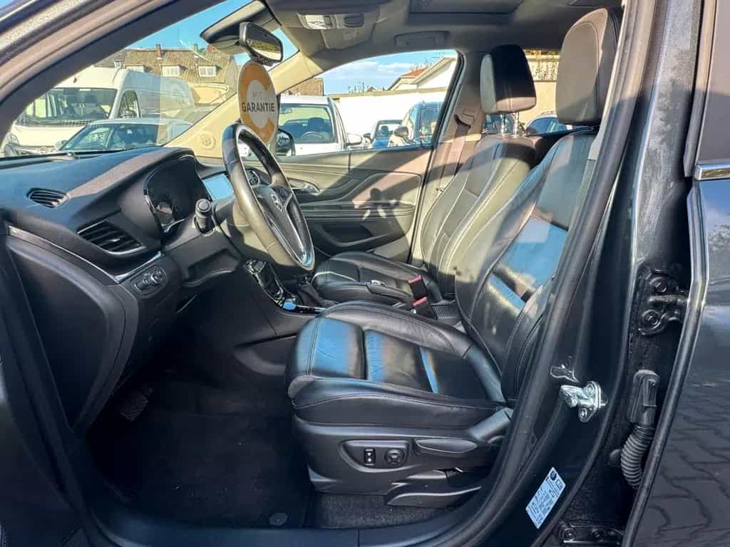 Opel Mokka X *Schiebedach*LED*Kamera*Leder 07/2018-photo-13