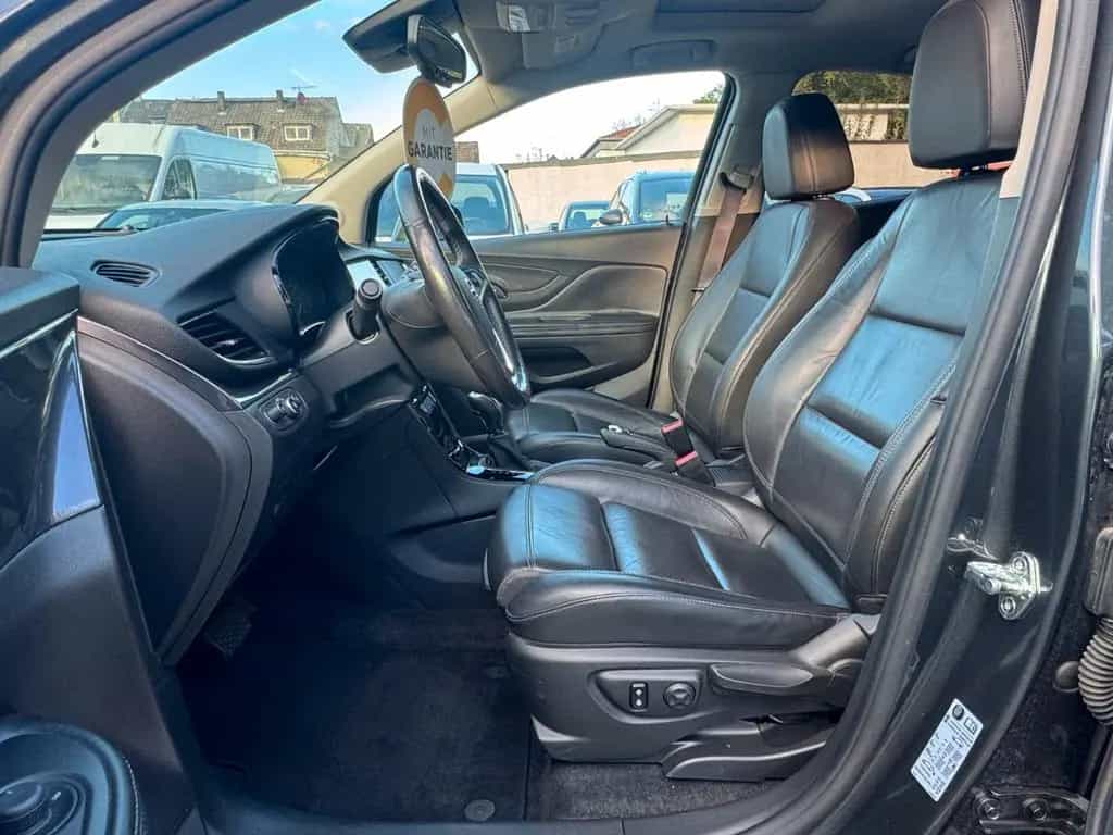 Opel Mokka X *Schiebedach*LED*Kamera*Leder 07/2018-photo-14