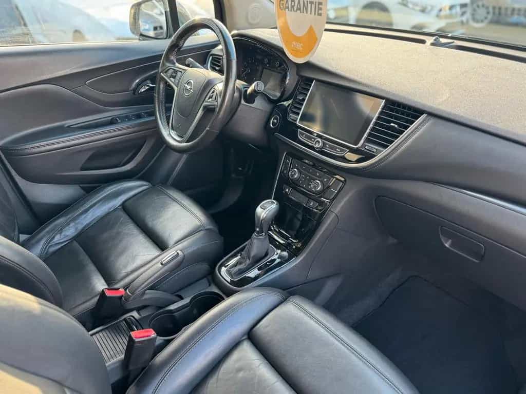 Opel Mokka X *Schiebedach*LED*Kamera*Leder 07/2018-photo-16