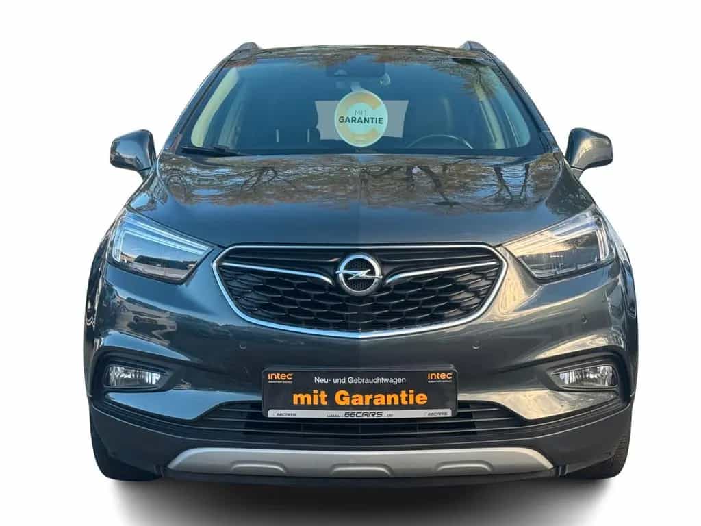 Opel Mokka X *Schiebedach*LED*Kamera*Leder 07/2018-photo-2