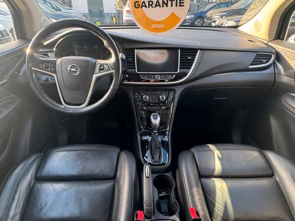 Opel Mokka X *Schiebedach*LED*Kamera*Leder 07/2018-photo-24