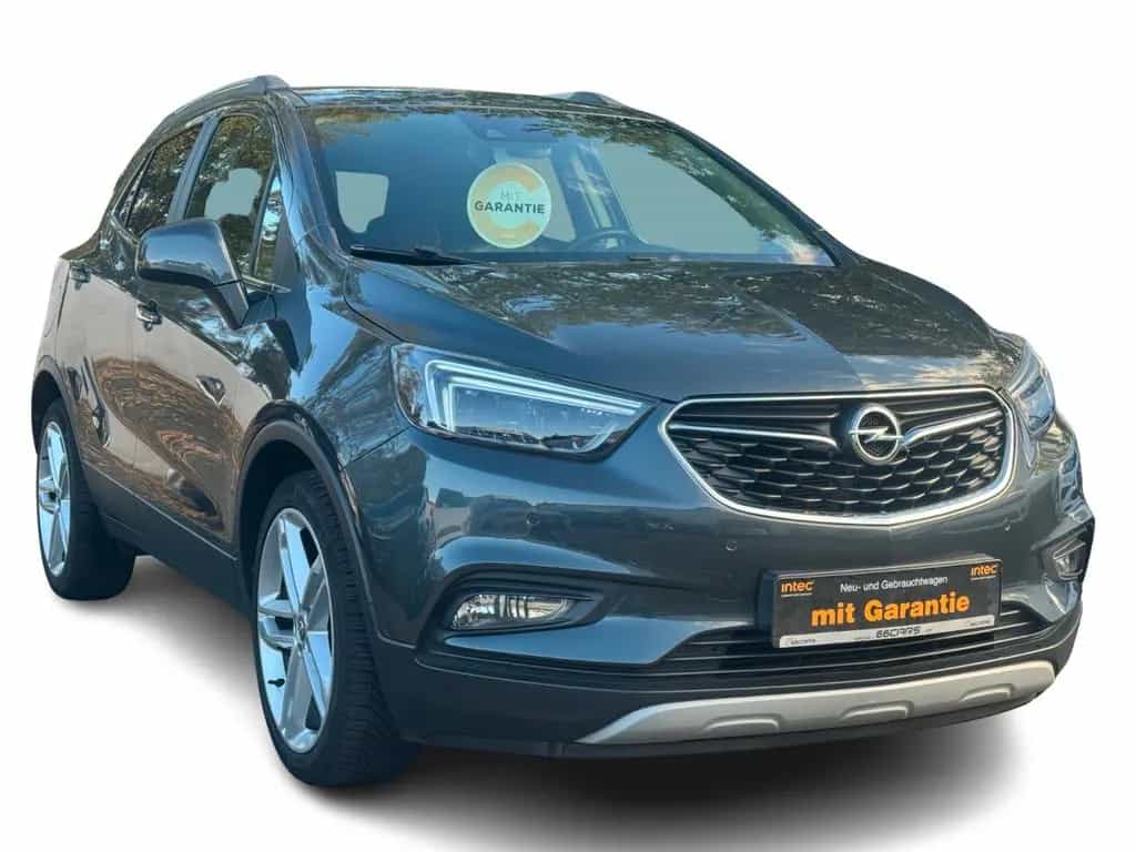 Opel Mokka X *Schiebedach*LED*Kamera*Leder 07/2018-photo-3