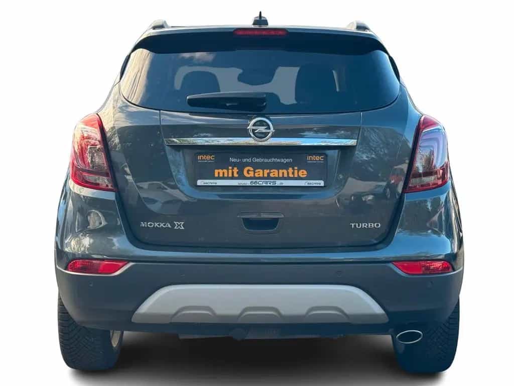 Opel Mokka X *Schiebedach*LED*Kamera*Leder 07/2018-photo-6