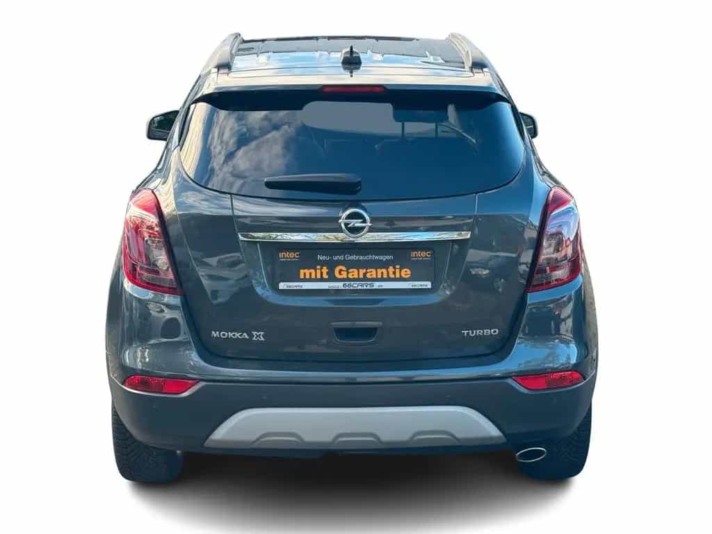 Opel Mokka X *Schiebedach*LED*Kamera*Leder 07/2018-photo-7