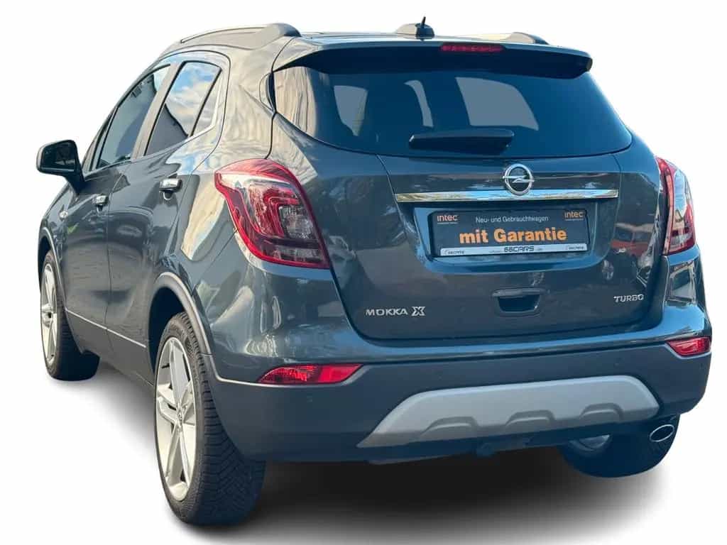 Opel Mokka X *Schiebedach*LED*Kamera*Leder 07/2018-photo-8