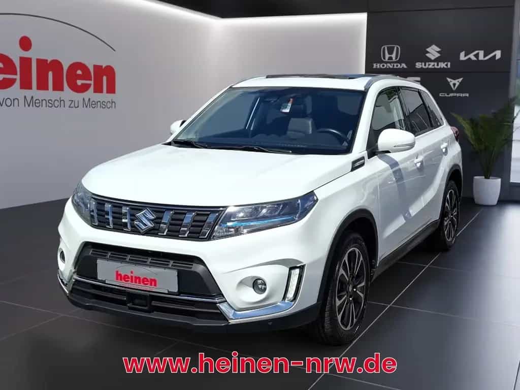 Suzuki Vitara 1.4 Comfort+ Allgrip NAVI LED ACC PANO 10/2021-photo-0