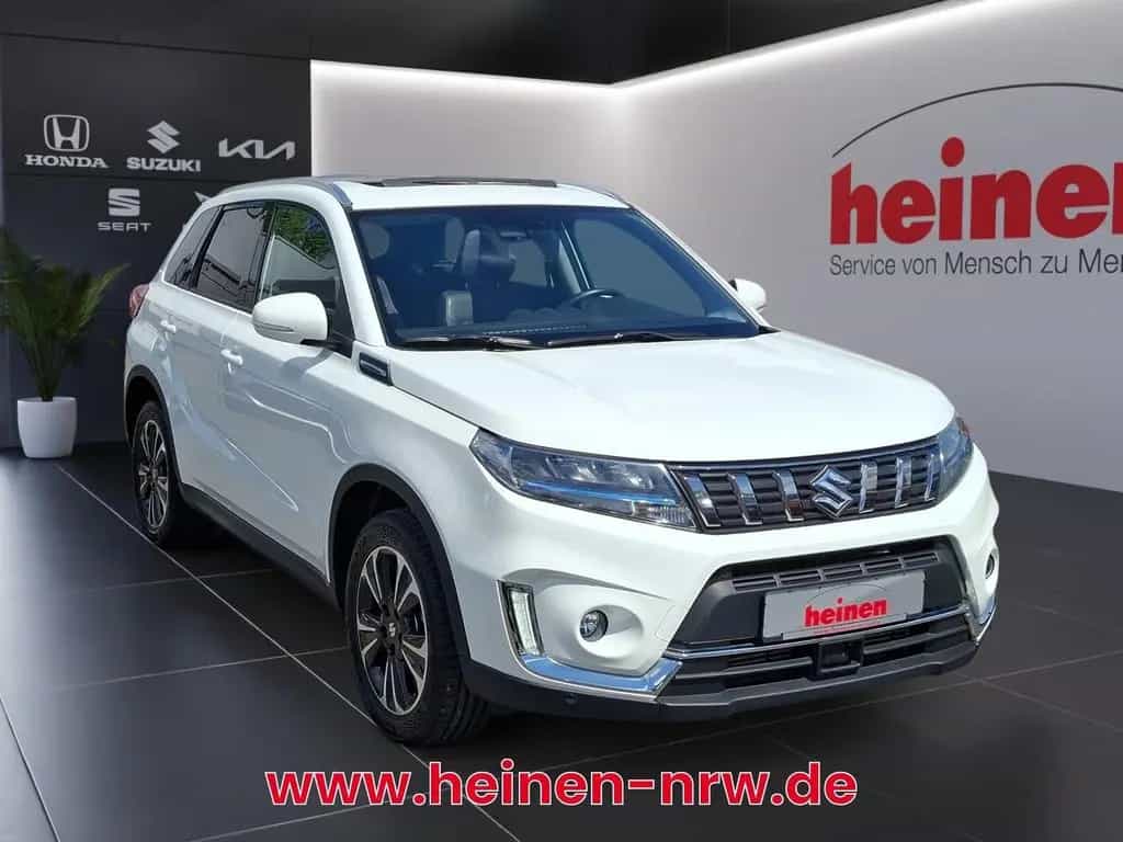 Suzuki Vitara 1.4 Comfort+ Allgrip NAVI LED ACC PANO 10/2021-photo-1