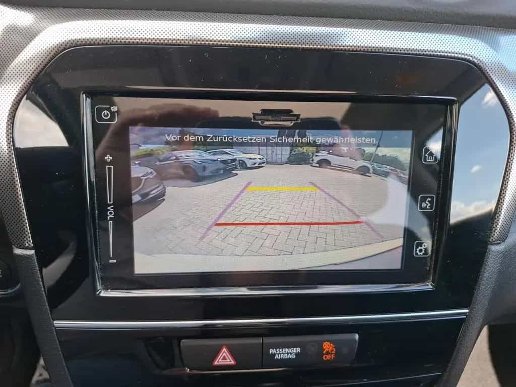 Suzuki Vitara 1.4 Comfort+ Allgrip NAVI LED ACC PANO 10/2021-photo-13