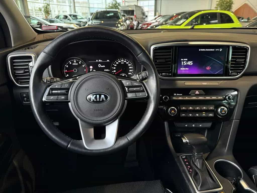 Kia Sportage Black Edition AWD JBL LED NAVI 11/2021-photo-13