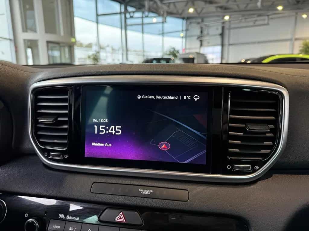 Kia Sportage Black Edition AWD JBL LED NAVI 11/2021-photo-15
