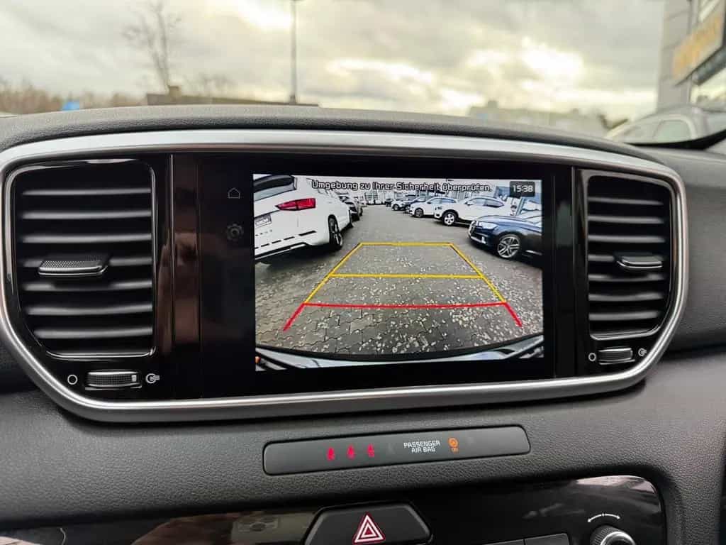 Kia Sportage Black Edition AWD JBL LED NAVI 11/2021-photo-16