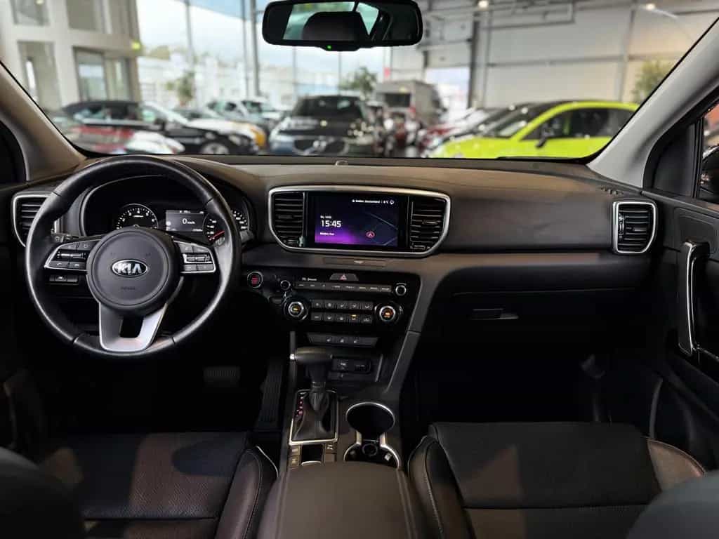 Kia Sportage Black Edition AWD JBL LED NAVI 11/2021-photo-19