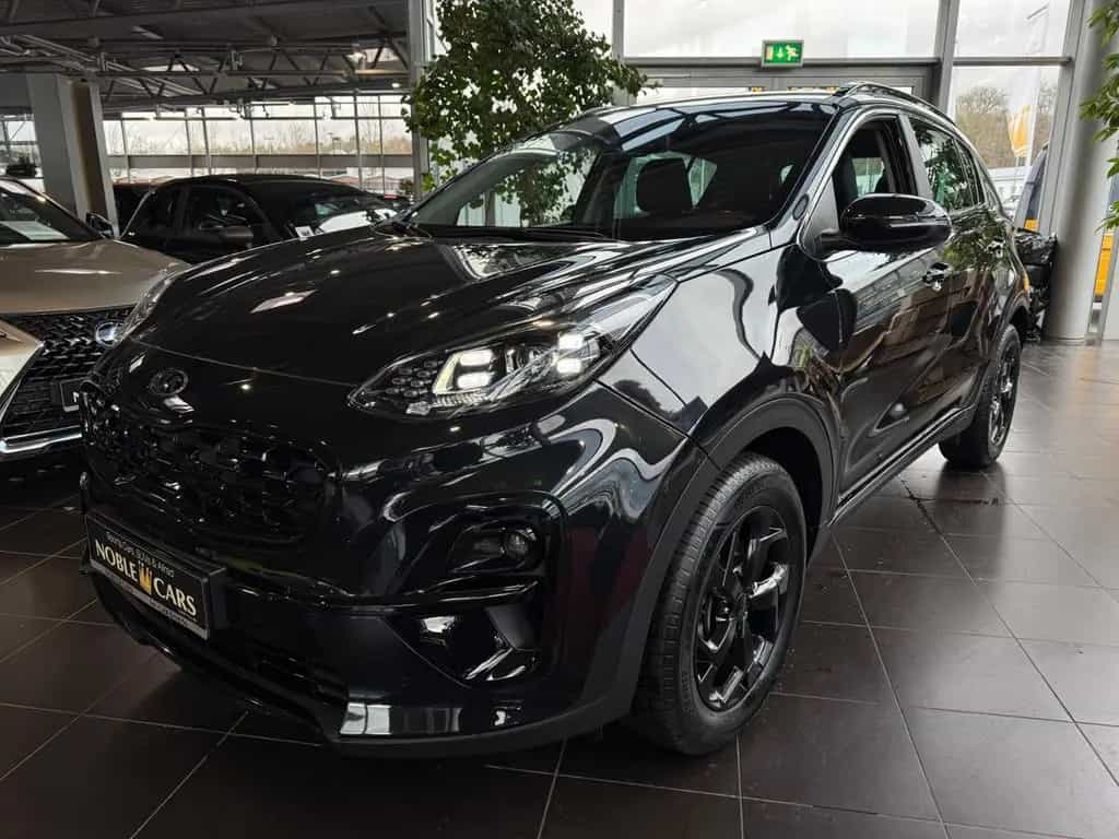 Kia Sportage Black Edition AWD JBL LED NAVI 11/2021-photo-2