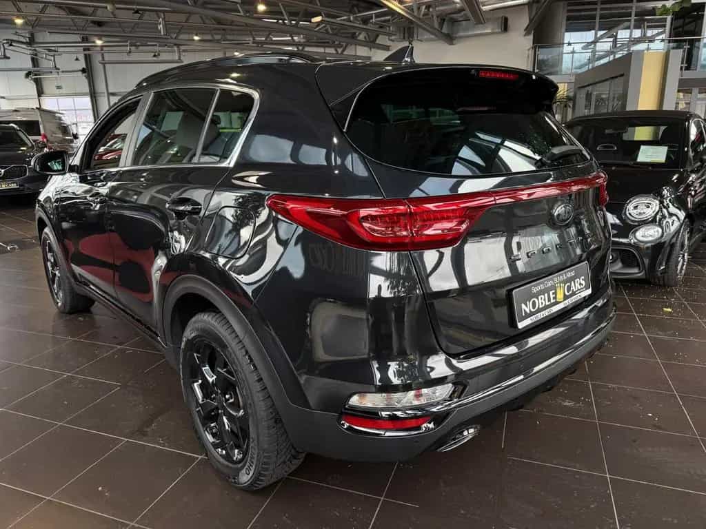 Kia Sportage Black Edition AWD JBL LED NAVI 11/2021-photo-4