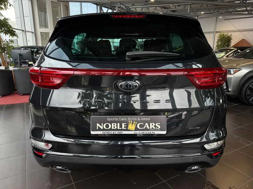 Kia Sportage Black Edition AWD JBL LED NAVI 11/2021-photo-5