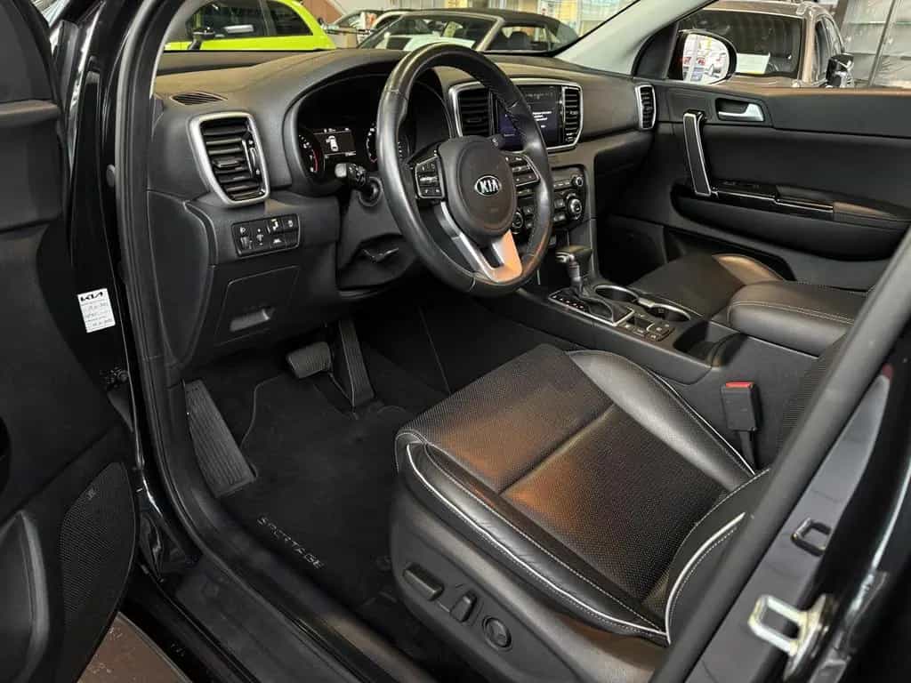 Kia Sportage Black Edition AWD JBL LED NAVI 11/2021-photo-7