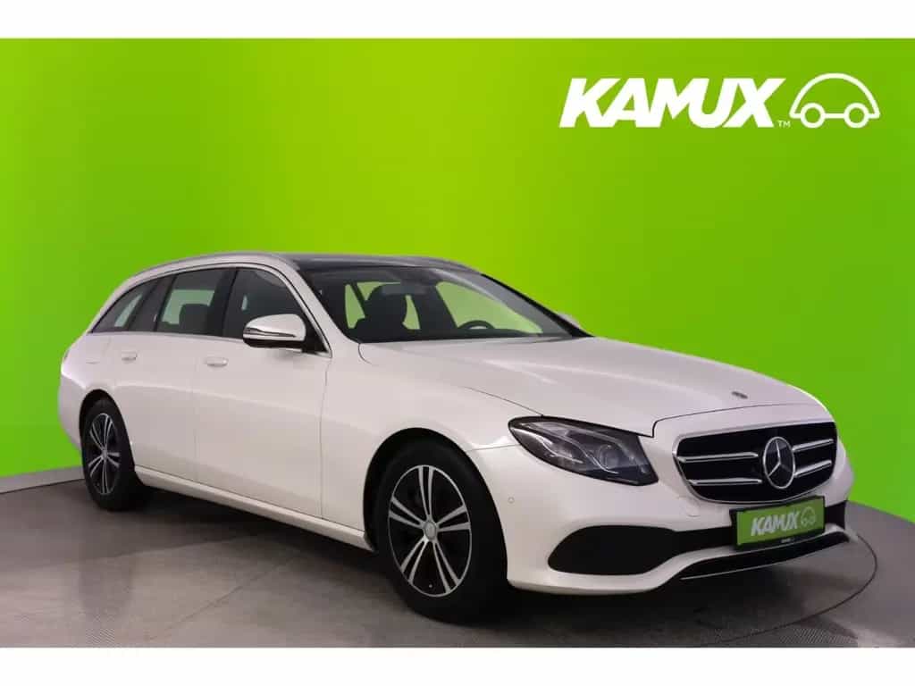 Mercedes-Benz E-Class 200 T 8G-tronic Avantgarde+LED+PANO+KAMERA 06/2020-photo-0