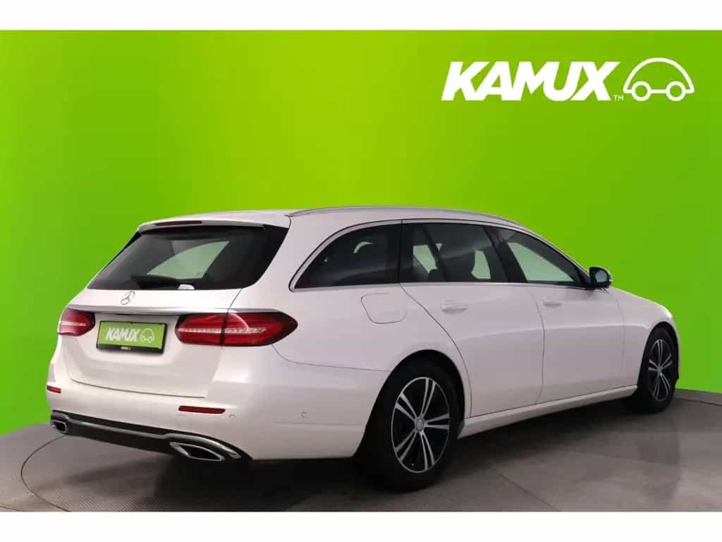 Mercedes-Benz E-Class 200 T 8G-tronic Avantgarde+LED+PANO+KAMERA 06/2020-photo-2