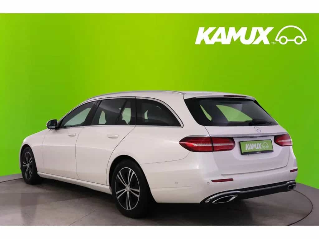 Mercedes-Benz E-Class 200 T 8G-tronic Avantgarde+LED+PANO+KAMERA 06/2020-photo-4