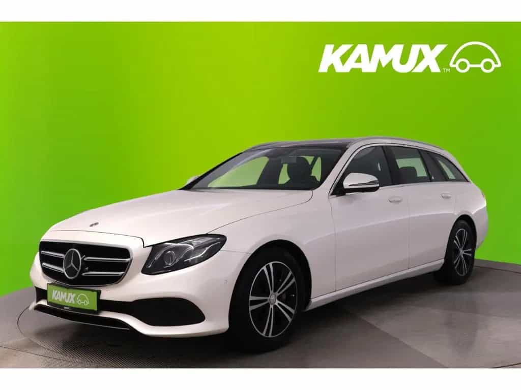 Mercedes-Benz E-Class 200 T 8G-tronic Avantgarde+LED+PANO+KAMERA 06/2020-photo-7