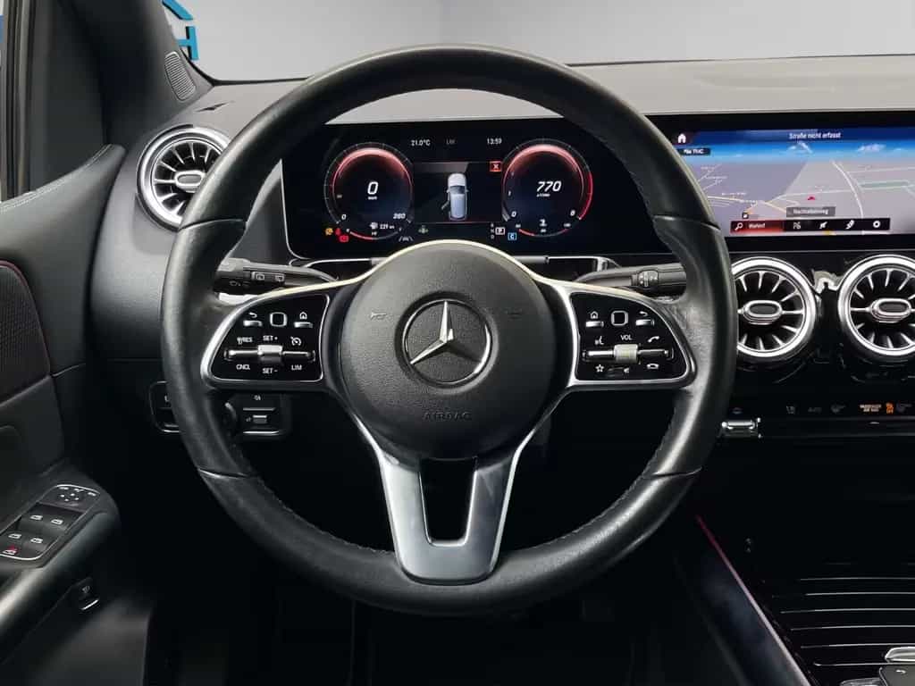 Mercedes-Benz B-Class 200 AUTOM LEDER DIGITAL JUNGE STERNE GARANTIE 01/2021-photo-11