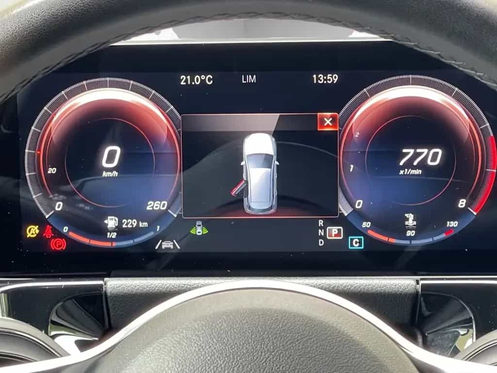 Mercedes-Benz B-Class 200 AUTOM LEDER DIGITAL JUNGE STERNE GARANTIE 01/2021-photo-12