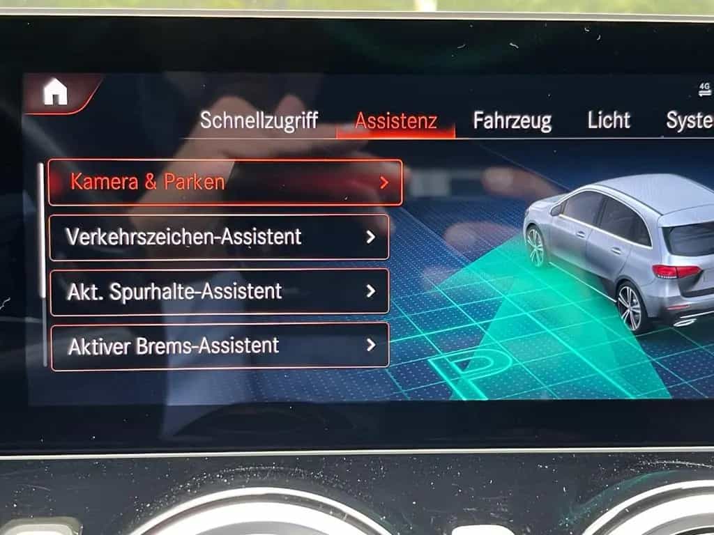 Mercedes-Benz B-Class 200 AUTOM LEDER DIGITAL JUNGE STERNE GARANTIE 01/2021-photo-46