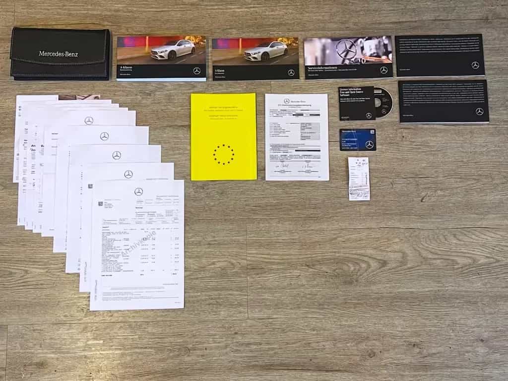 Mercedes-Benz B-Class 200 AUTOM LEDER DIGITAL JUNGE STERNE GARANTIE 01/2021-photo-49