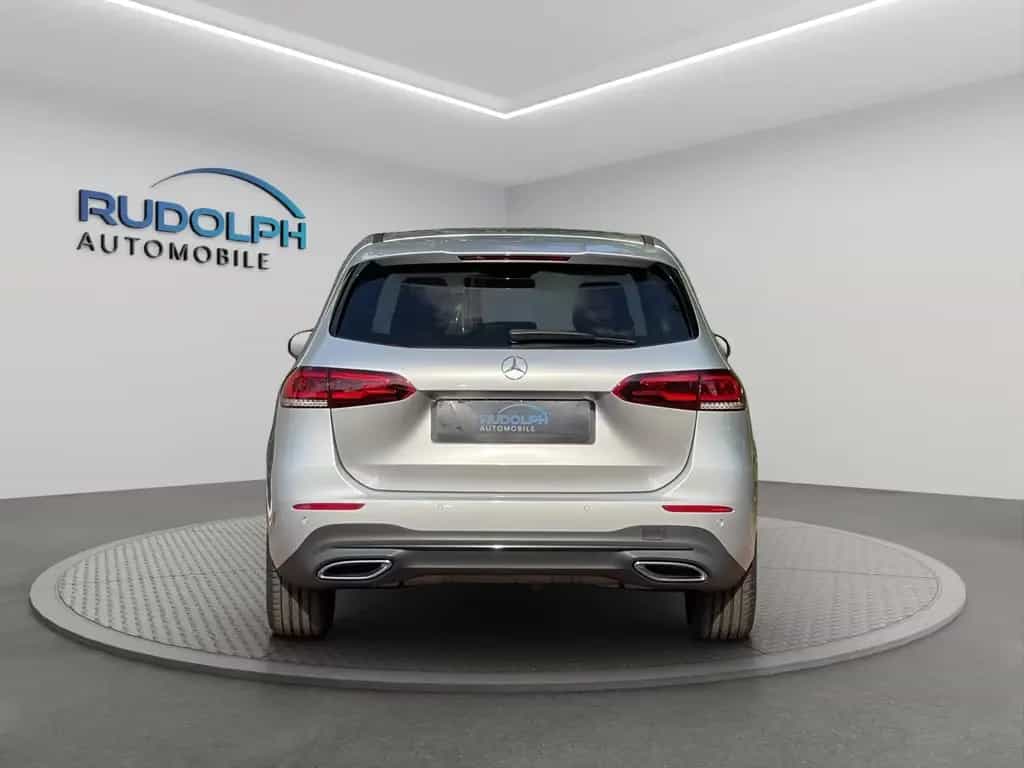 Mercedes-Benz B-Class 200 AUTOM LEDER DIGITAL JUNGE STERNE GARANTIE 01/2021-photo-5