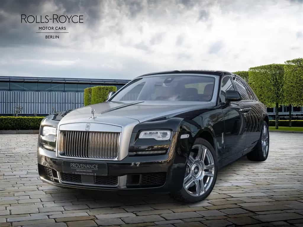 Rolls-Royce Ghost #Provenance 04/2018-photo-0