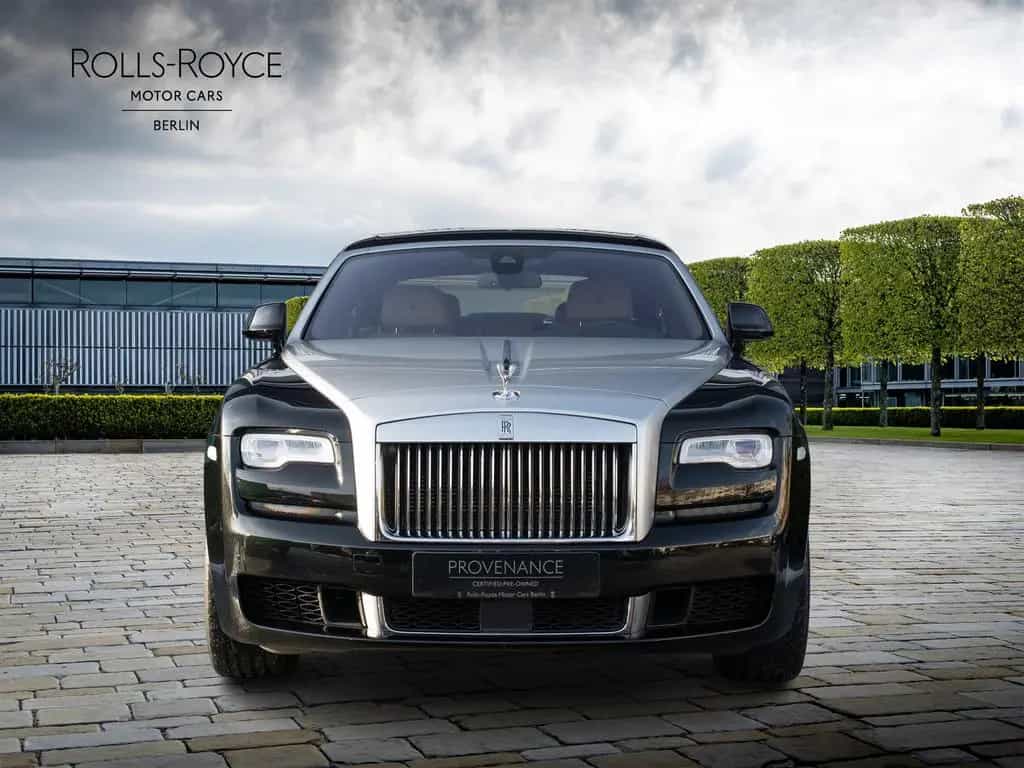 Rolls-Royce Ghost #Provenance 04/2018-photo-1