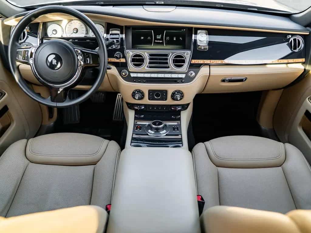 Rolls-Royce Ghost #Provenance 04/2018-photo-14