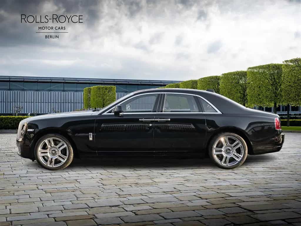 Rolls-Royce Ghost #Provenance 04/2018-photo-2