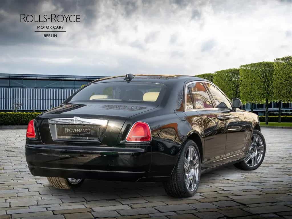 Rolls-Royce Ghost #Provenance 04/2018-photo-3