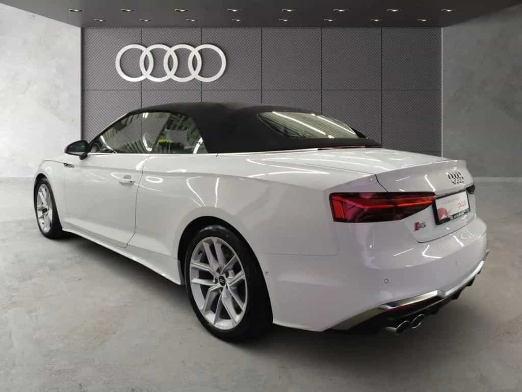 Audi S5 Cabriolet TFSI tiptronic MatrixLED DAB Tempom 12/2023-photo-4
